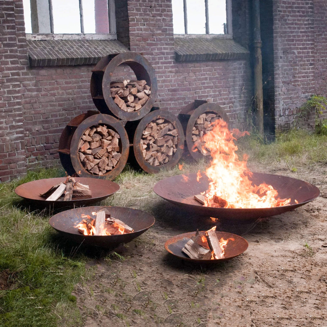 The Biggest Fire Pit You Can Buy In The UK