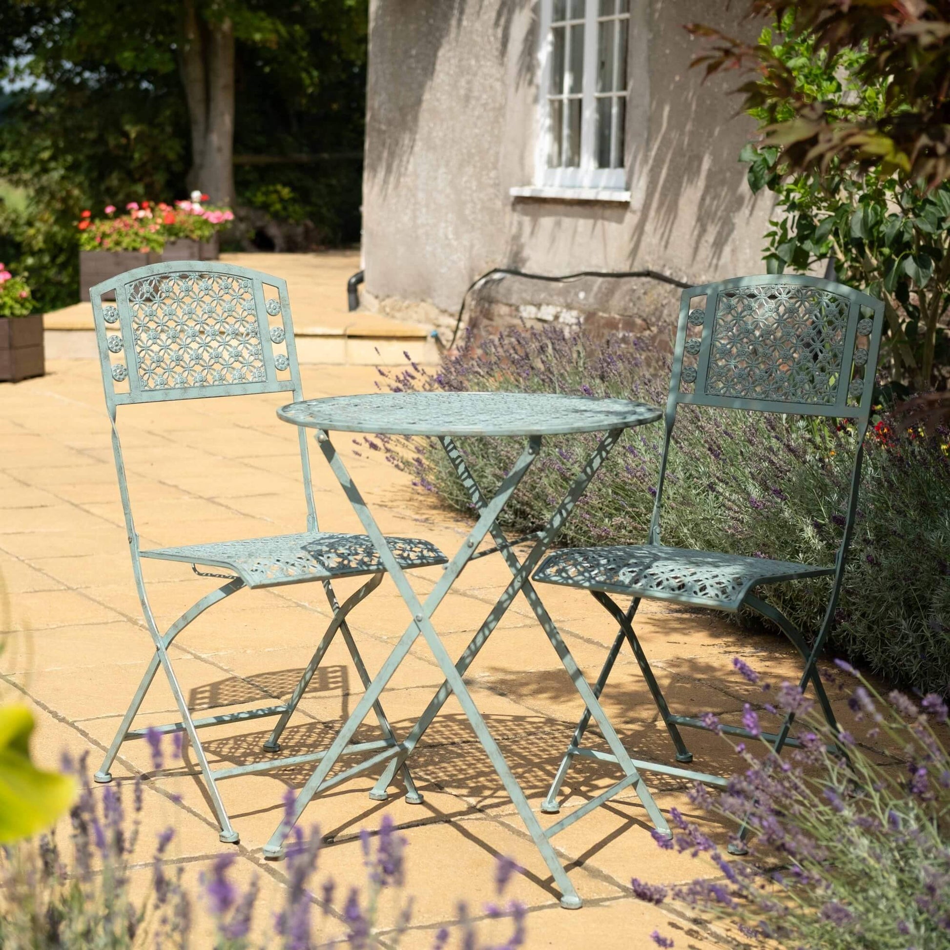 Marlborough 3 Piece Bistro Set by Ascalon - Mouse & Manor