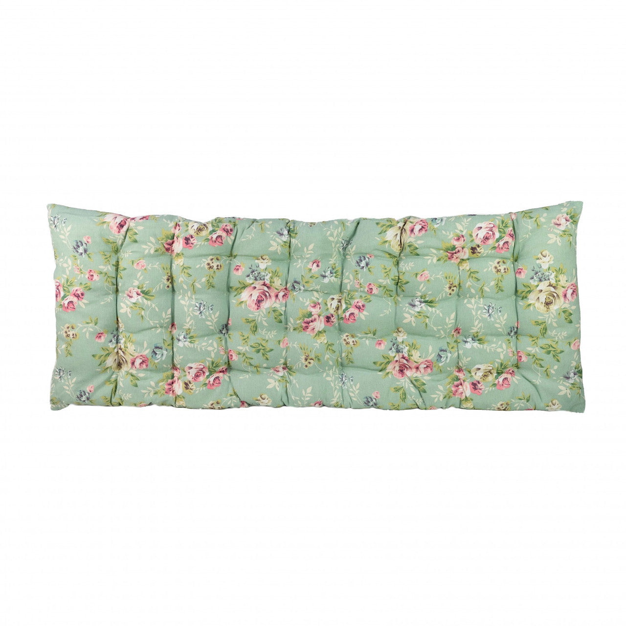 Ascalon Bench Seatpad - Vintage Rose - Mouse & Manor