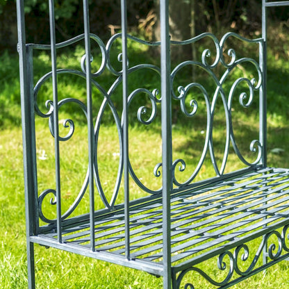 Heritage Bench Arbour by Ascalon - Mouse & Manor