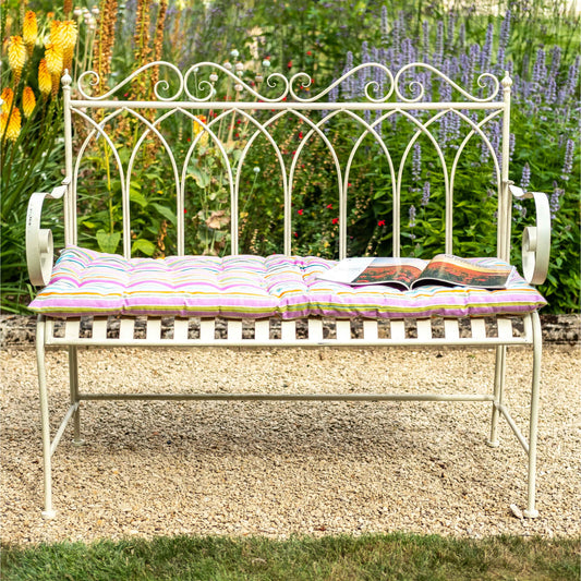 Gothic Bench in Cream by Ascalon - Mouse & Manor