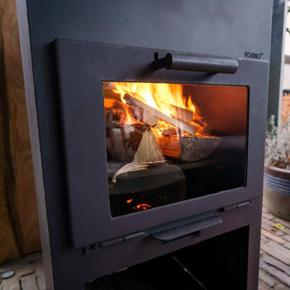 Adezz Forno STIG Coated Steel Outdoor Fireplace - Mouse & Manor