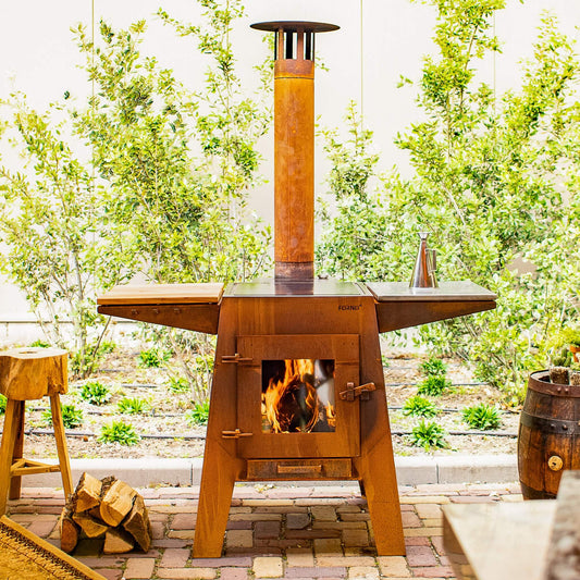 Adezz Forno DAMM Outdoor Fireplace & Cooking Station - Mouse & Manor