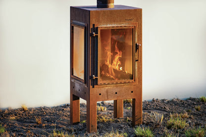 Adezz Forno DIGNA Corten Steel Outdoor Fireplace - Mouse & Manor
