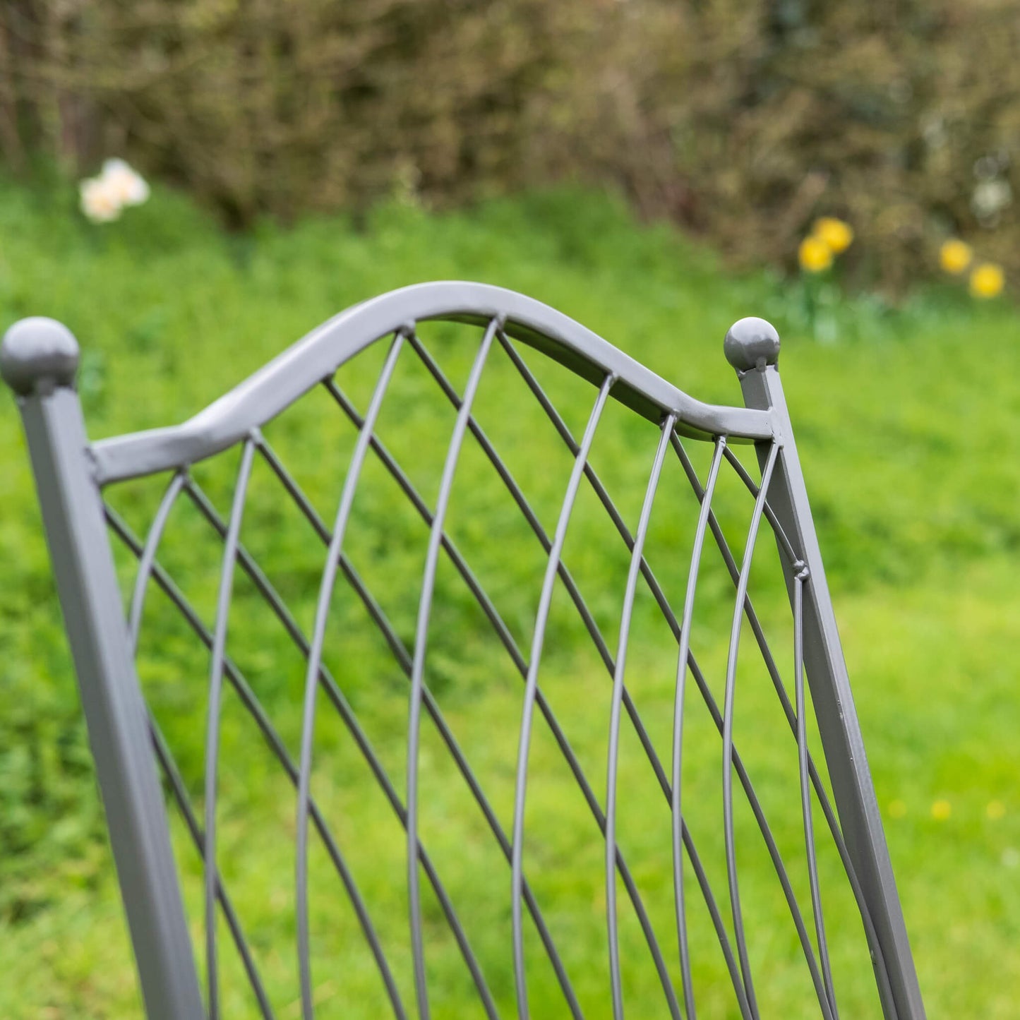 Hampton 3-Piece Bistro Set in Umber Grey by Ascalon - Mouse & Manor