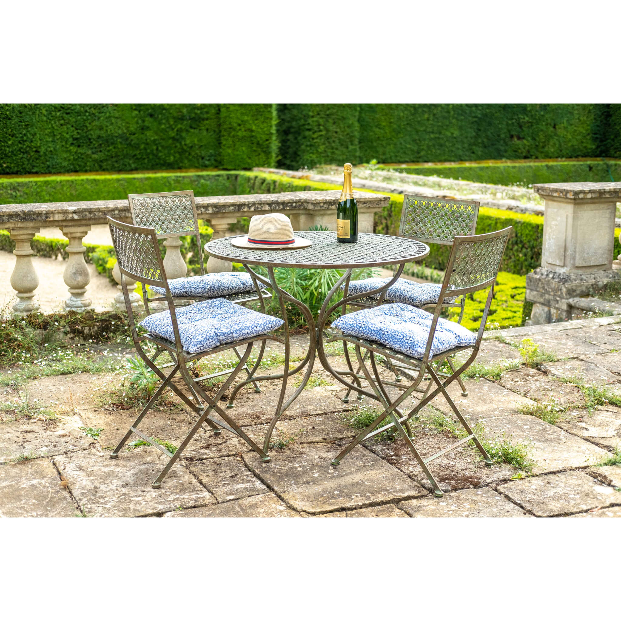 Marlborough 5 Piece Bistro Set by Ascalon Mouse Manor