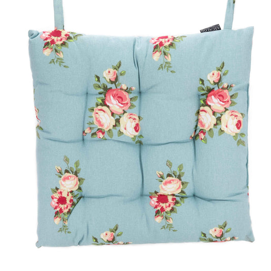 Square Seatpad - Floral (4 Pack) - Mouse & Manor