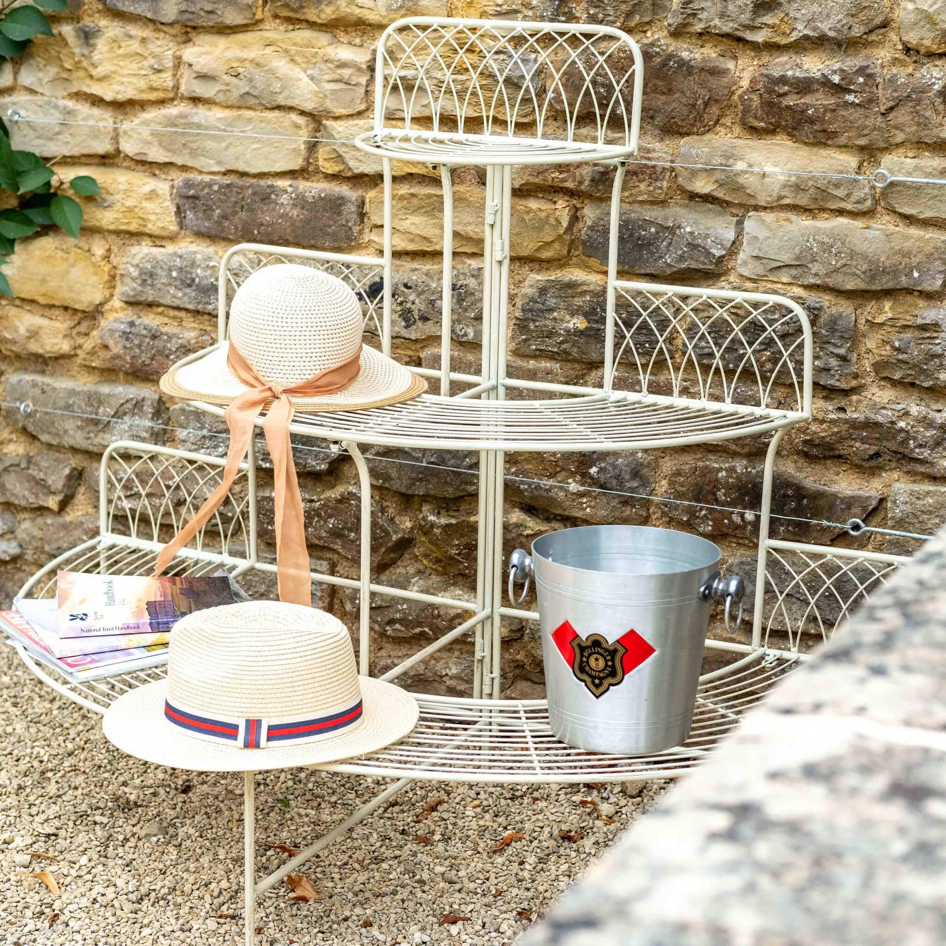 Hampton Cream Etagere by Ascalon - Mouse & Manor