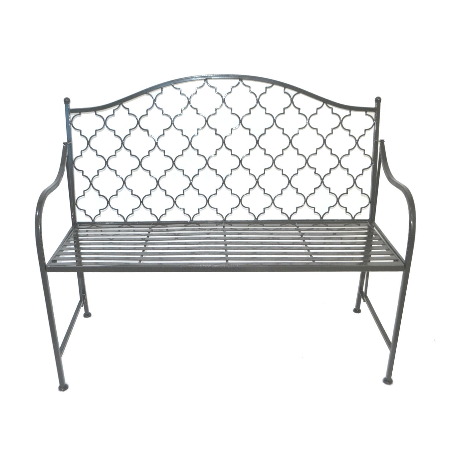 Marrakesh Bench in Grey by Ascalon - Mouse & Manor