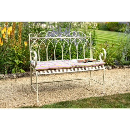 Gothic Bench in Cream by Ascalon - Mouse & Manor