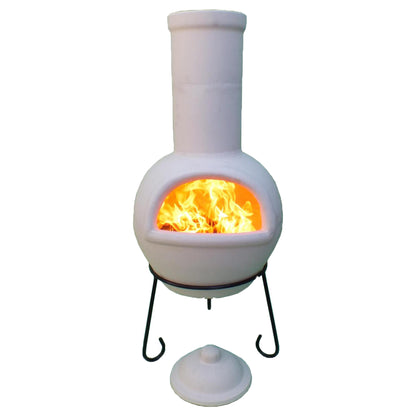 Sempra Large Chiamalin AFC Chimenea by Gardeco - Mouse & Manor