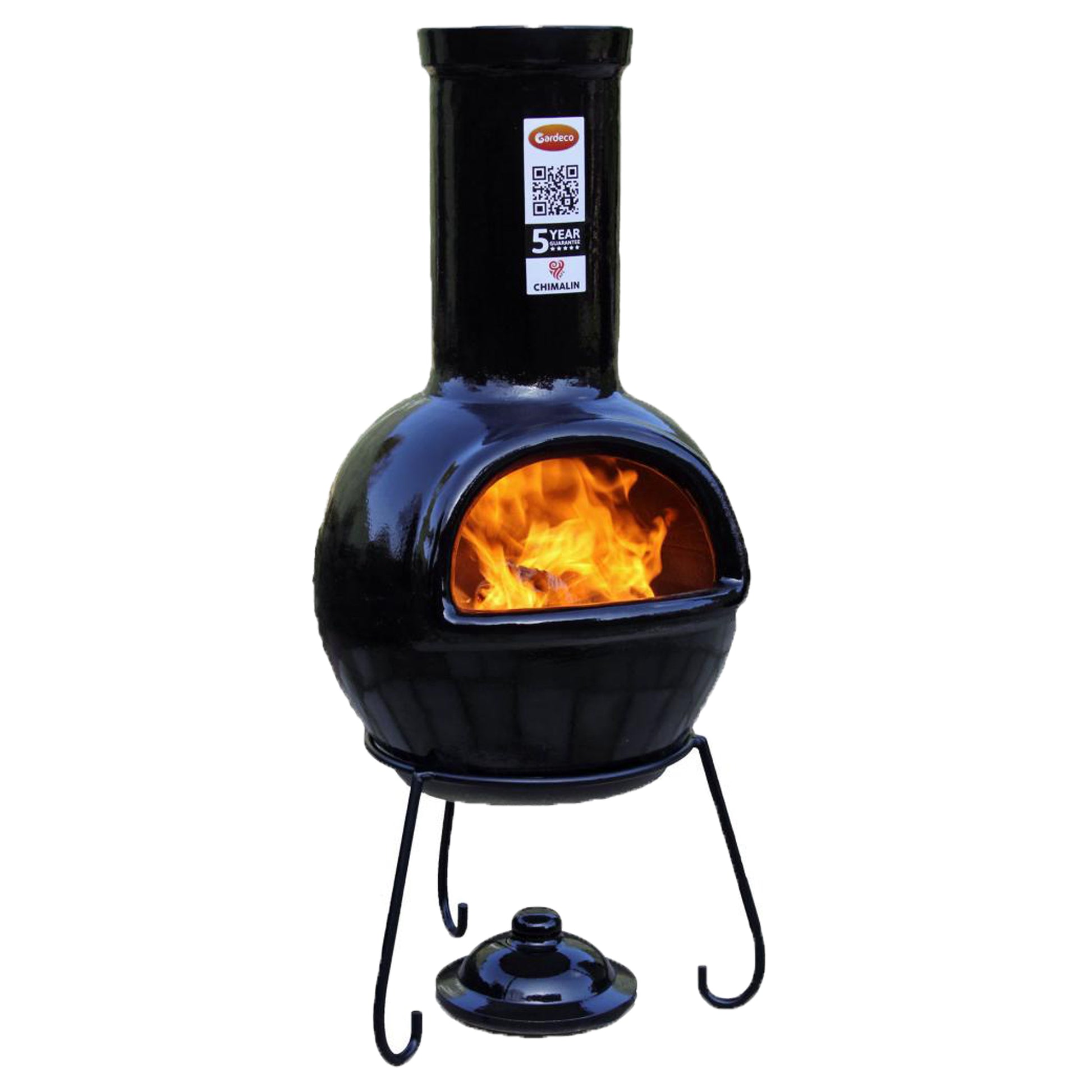 Sempra Large Chiamalin AFC Chimenea by Gardeco - Mouse & Manor