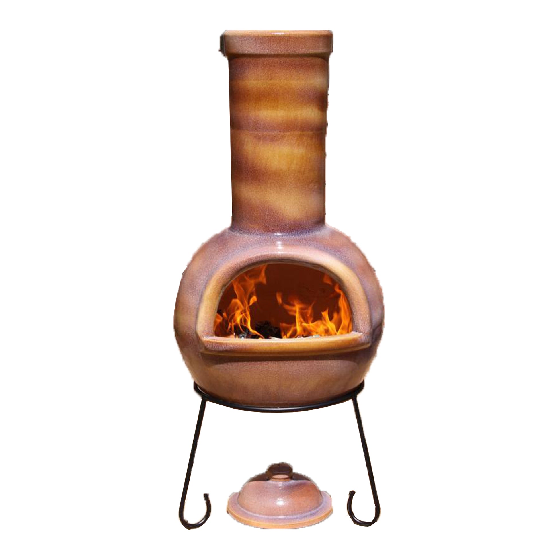 Sempra Large Chiamalin AFC Chimenea by Gardeco - Mouse & Manor