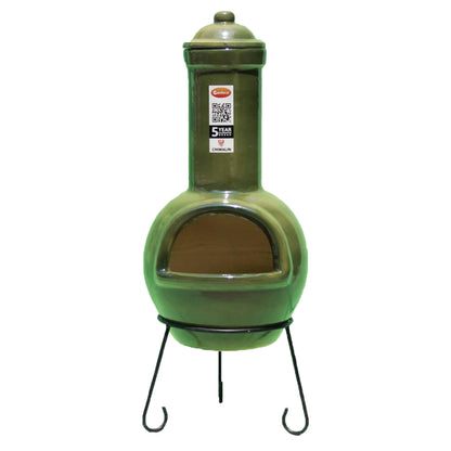 Sempra Large Chiamalin AFC Chimenea by Gardeco - Mouse & Manor