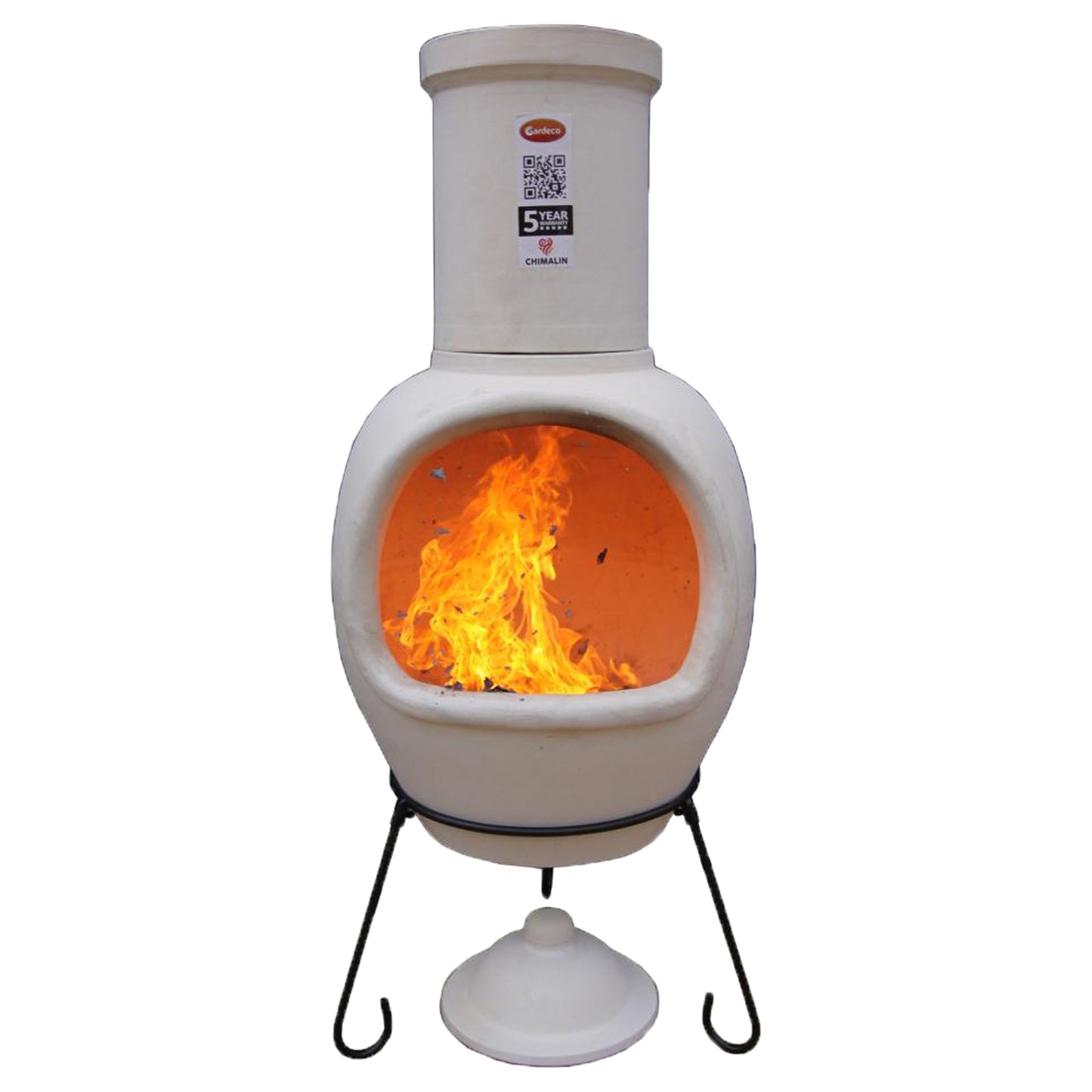 Asteria XL Chimalin AFC Chimenea by Gardeco - Mouse & Manor