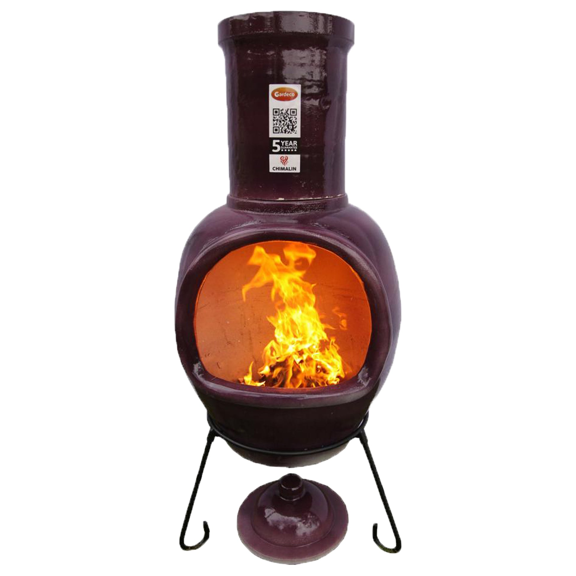 Asteria XL Chimalin AFC Chimenea by Gardeco - Mouse & Manor