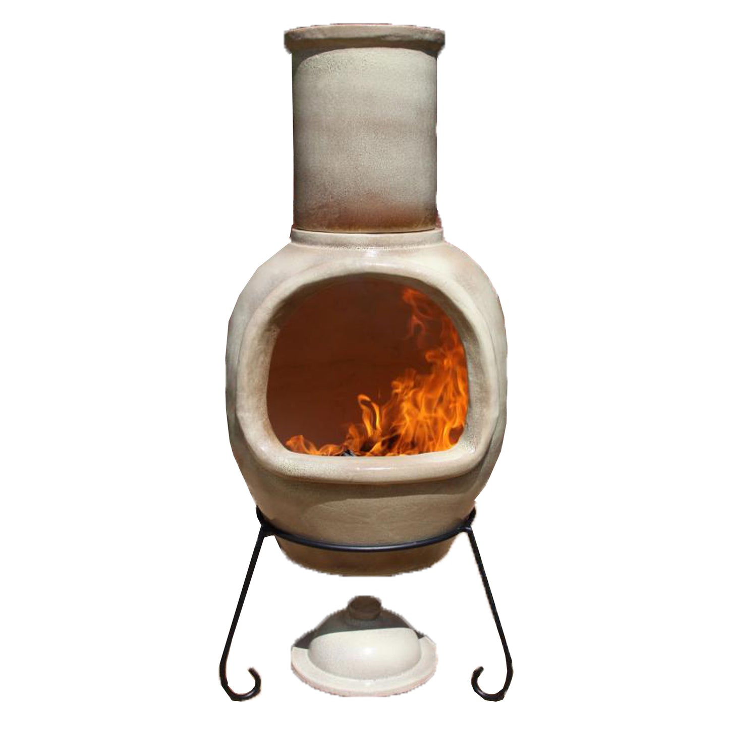 Asteria XL Chimalin AFC Chimenea by Gardeco - Mouse & Manor