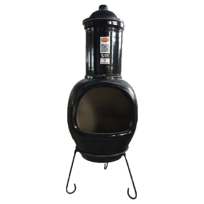 Asteria XL Chimalin AFC Chimenea by Gardeco - Mouse & Manor