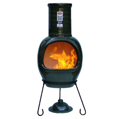 Asteria XL Chimalin AFC Chimenea by Gardeco - Mouse & Manor