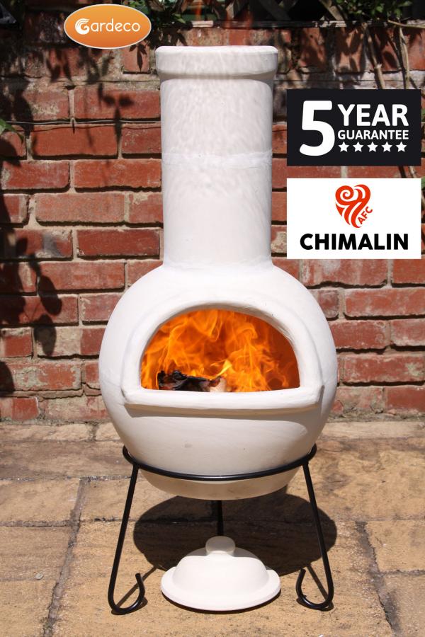 Sempra Large Chiamalin AFC Chimenea by Gardeco - Mouse & Manor