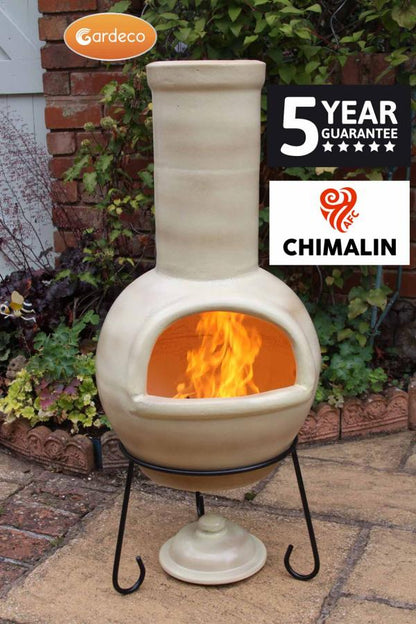 Sempra Large Chiamalin AFC Chimenea by Gardeco - Mouse & Manor