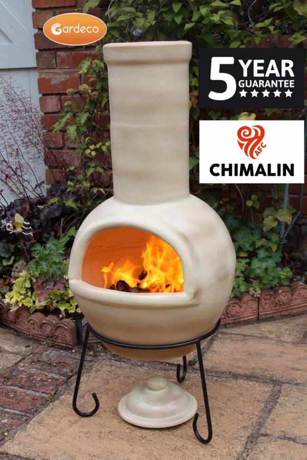 Sempra Large Chiamalin AFC Chimenea by Gardeco - Mouse & Manor