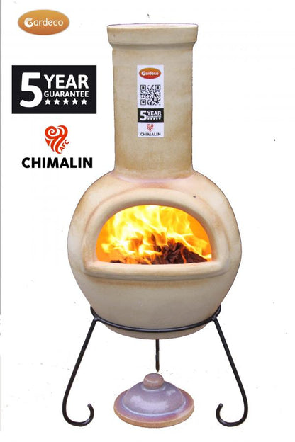 Sempra Large Chiamalin AFC Chimenea by Gardeco - Mouse & Manor