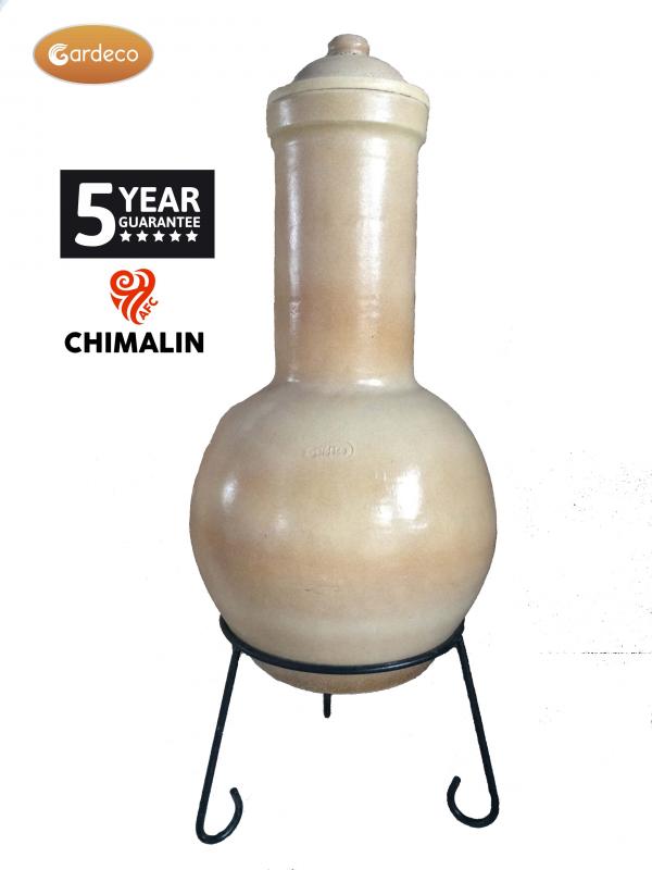 Sempra Large Chiamalin AFC Chimenea by Gardeco - Mouse & Manor