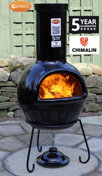 Sempra Large Chiamalin AFC Chimenea by Gardeco - Mouse & Manor