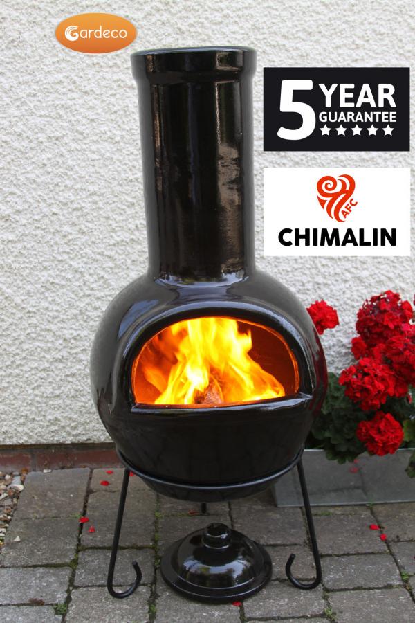 Sempra Large Chiamalin AFC Chimenea by Gardeco - Mouse & Manor