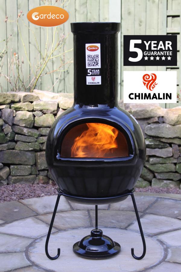 Sempra Large Chiamalin AFC Chimenea by Gardeco - Mouse & Manor