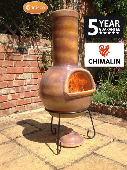 Sempra Large Chiamalin AFC Chimenea by Gardeco - Mouse & Manor