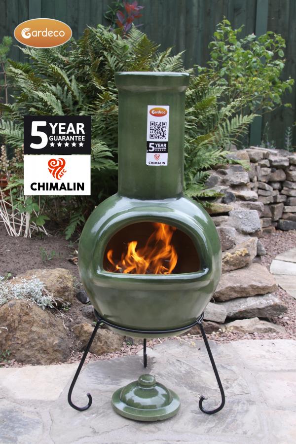 Sempra Large Chiamalin AFC Chimenea by Gardeco - Mouse & Manor