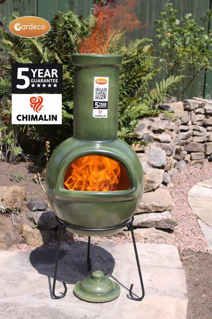 Sempra Large Chiamalin AFC Chimenea by Gardeco - Mouse & Manor