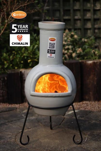 Sempra Large Chiamalin AFC Chimenea by Gardeco - Mouse & Manor