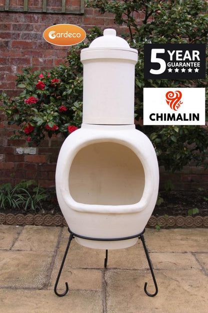 Asteria XL Chimalin AFC Chimenea by Gardeco - Mouse & Manor