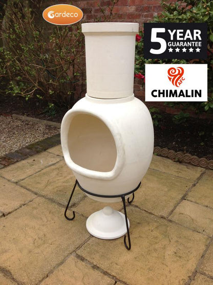 Asteria XL Chimalin AFC Chimenea by Gardeco - Mouse & Manor