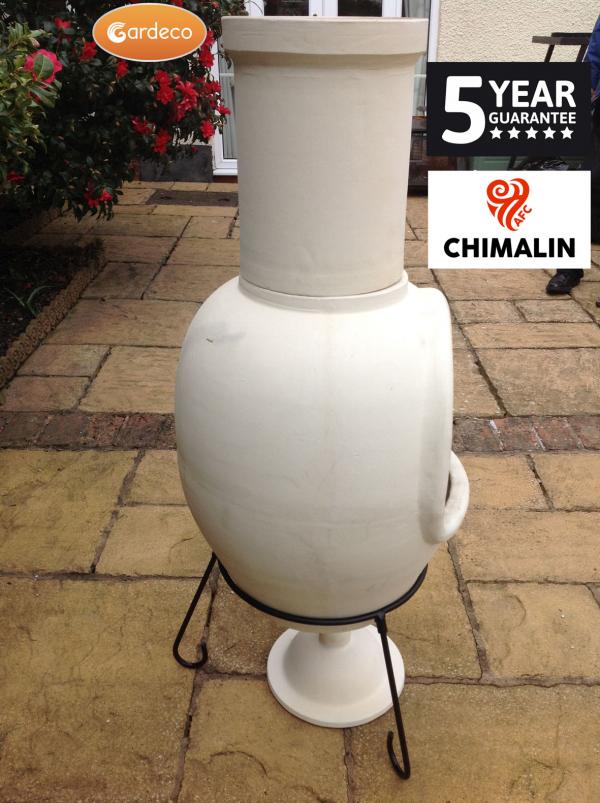 Asteria XL Chimalin AFC Chimenea by Gardeco - Mouse & Manor