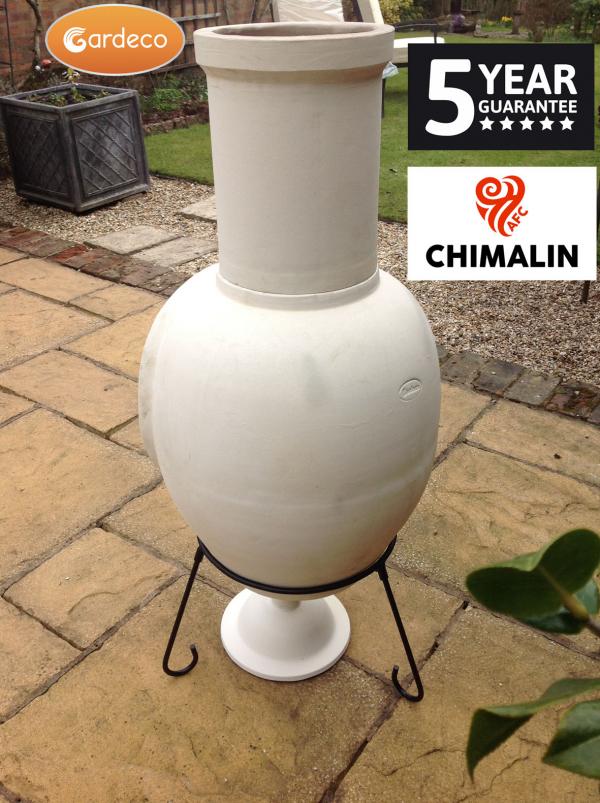 Asteria XL Chimalin AFC Chimenea by Gardeco - Mouse & Manor