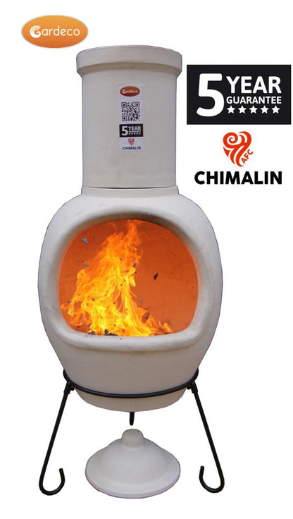 Asteria XL Chimalin AFC Chimenea by Gardeco - Mouse & Manor