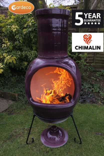 Asteria XL Chimalin AFC Chimenea by Gardeco - Mouse & Manor