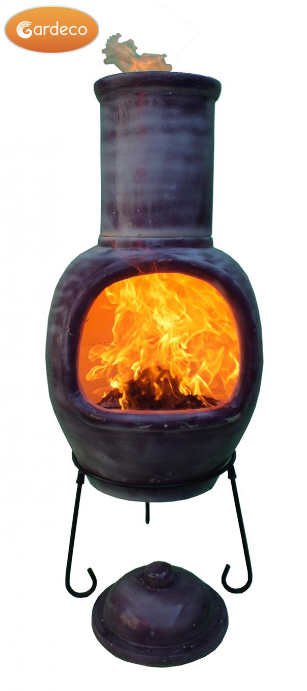 Asteria XL Chimalin AFC Chimenea by Gardeco - Mouse & Manor