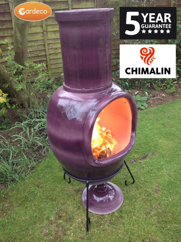 Asteria XL Chimalin AFC Chimenea by Gardeco - Mouse & Manor