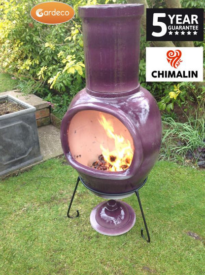 Asteria XL Chimalin AFC Chimenea by Gardeco - Mouse & Manor