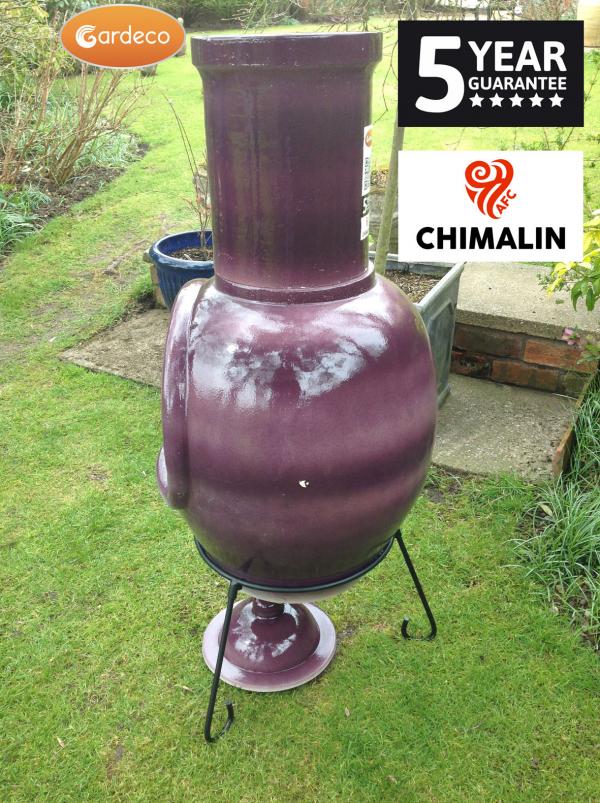 Asteria XL Chimalin AFC Chimenea by Gardeco - Mouse & Manor