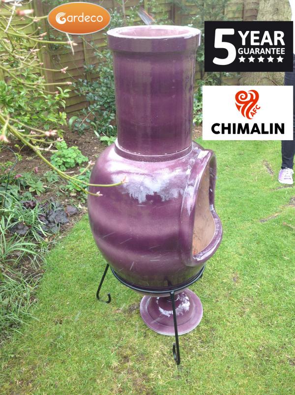 Asteria XL Chimalin AFC Chimenea by Gardeco - Mouse & Manor