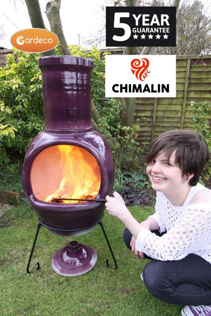 Asteria XL Chimalin AFC Chimenea by Gardeco - Mouse & Manor