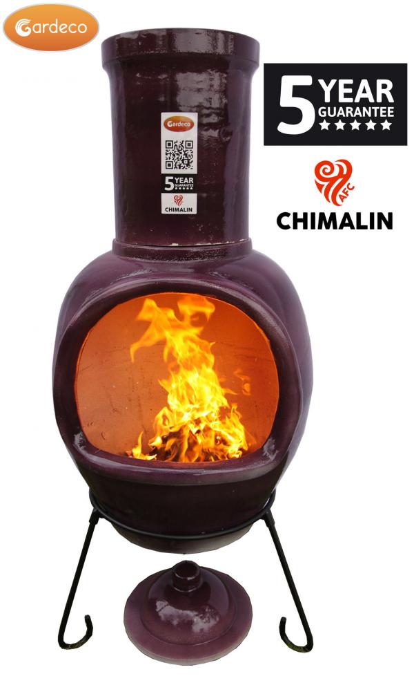 Asteria XL Chimalin AFC Chimenea by Gardeco - Mouse & Manor