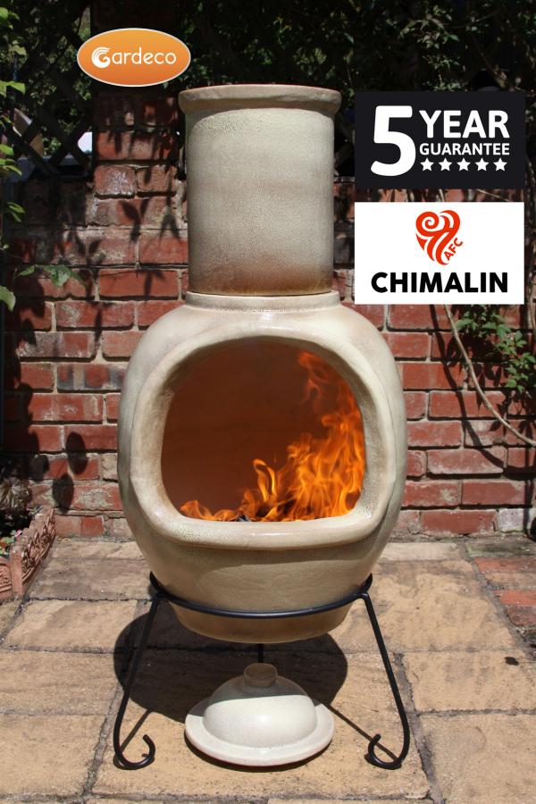 Asteria XL Chimalin AFC Chimenea by Gardeco - Mouse & Manor