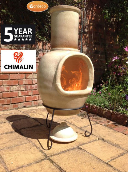 Asteria XL Chimalin AFC Chimenea by Gardeco - Mouse & Manor